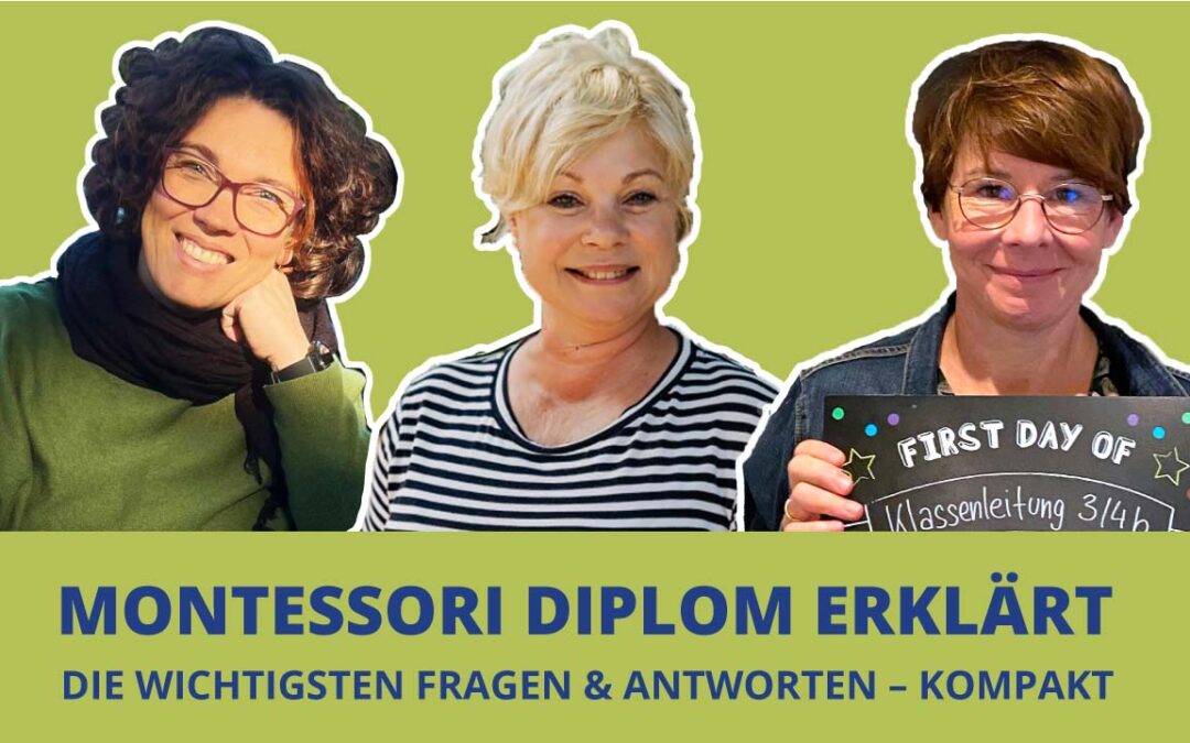 Was ist das Montessori-Diplom?