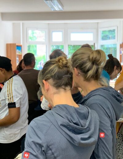 Einblick in das MONTESSORIheute Institut für Montessori- und Heilpädagogik mit Gästen während der Eröffnung