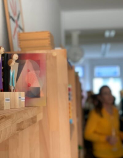 Einblick in das MONTESSORIheute Institut für Montessori- und Heilpädagogik während der Eröffnung – Bild 27