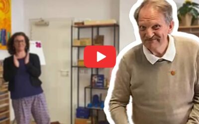 Bürgermeister Fritz-Georg Streichert: Grußwort zur Eröffnung des MONTESSORIheute Instituts