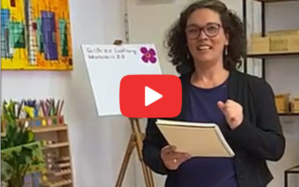 Vorschaubild zur Rede von Manuela Drewas bei der Eröffnung des MONTESSORIheute Instituts