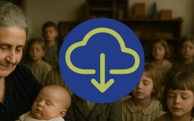 Kostenloser Praxisleitfaden: Montessori Übung der Stille