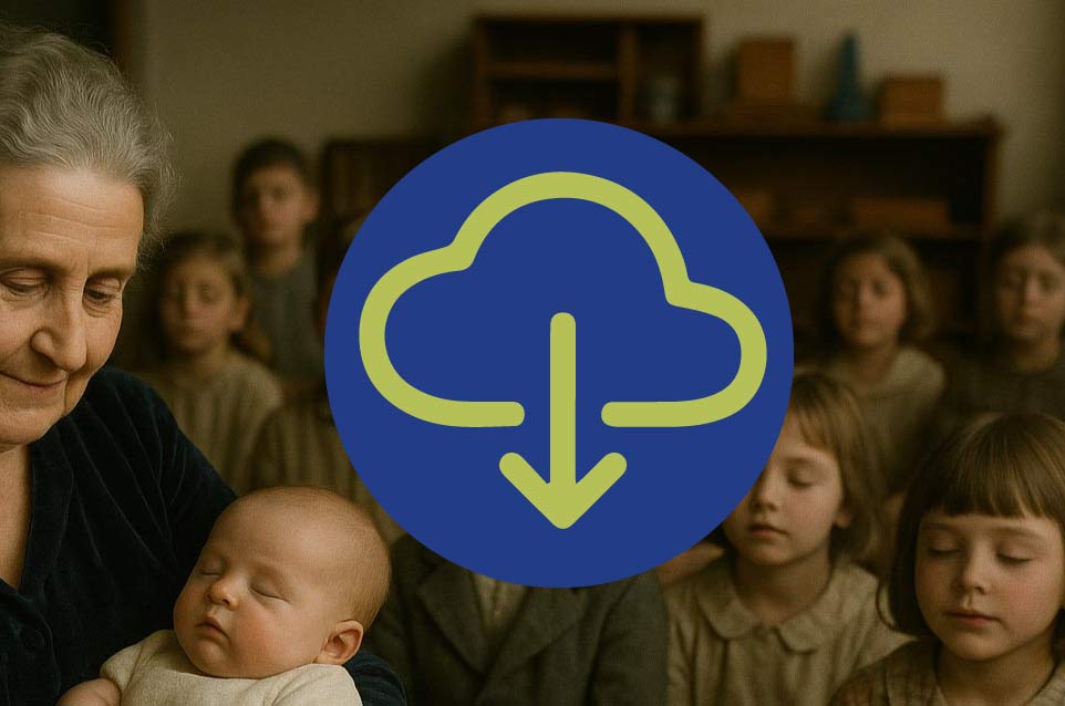 Kostenloser Praxisleitfaden: Montessori Übung der Stille