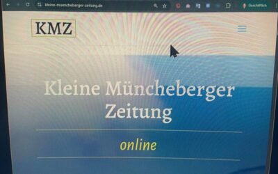 Lokale Verankerung – bundesweite Wirkung: Bericht aus Müncheberg