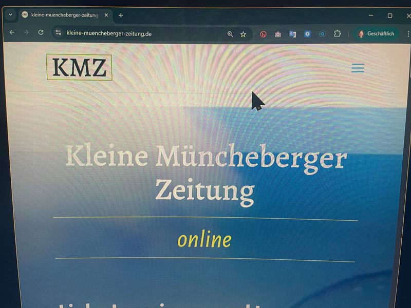 Lokale Verankerung – bundesweite Wirkung: Bericht aus Müncheberg